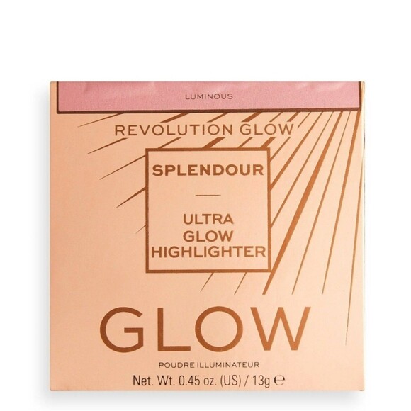 Revolution Ultra Glow Splendour Highlighter Luminous - Picture 1 of 4